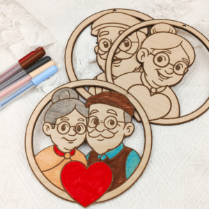 Kreatywna baza na prezent dla babci i dziadka