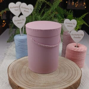 Flowerbox do kompozycji kwiatowych