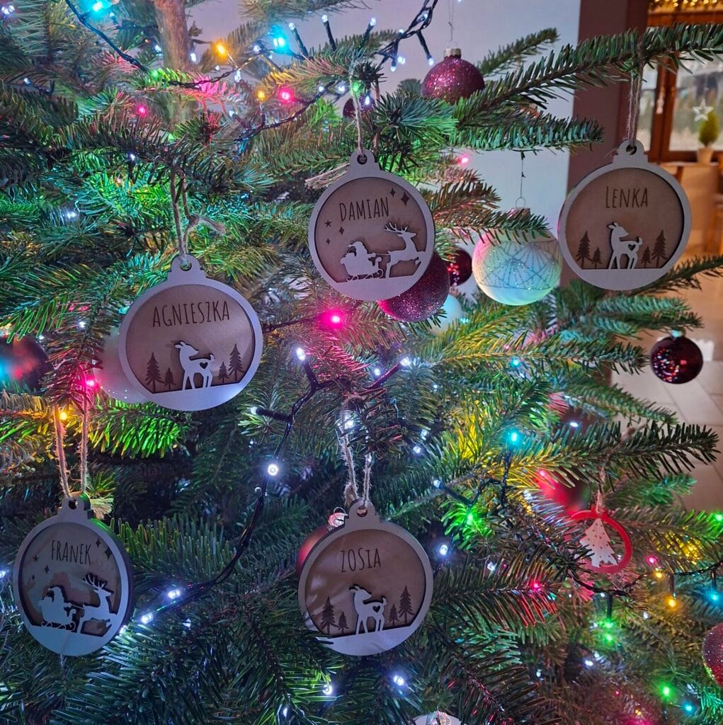 Personalizowane bombki 3D